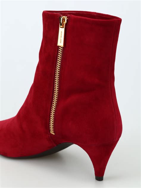 michael kors shoes blaine flex kitten bootie|michael kors original.